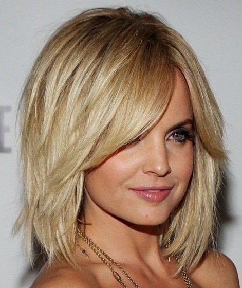 Short Layered Bob 2014