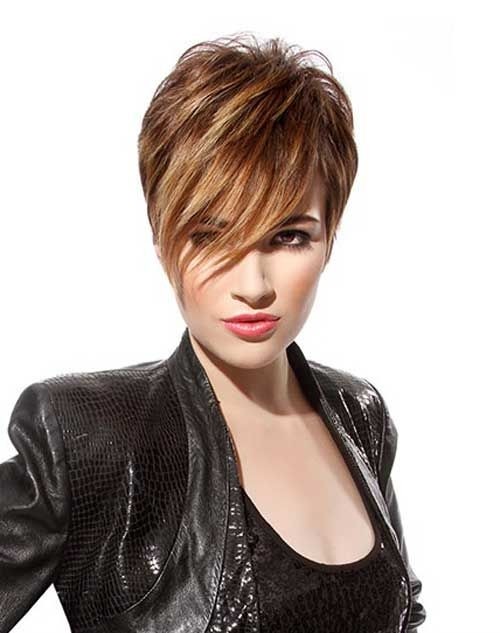 2015 Short Hairstyles For Long Faces