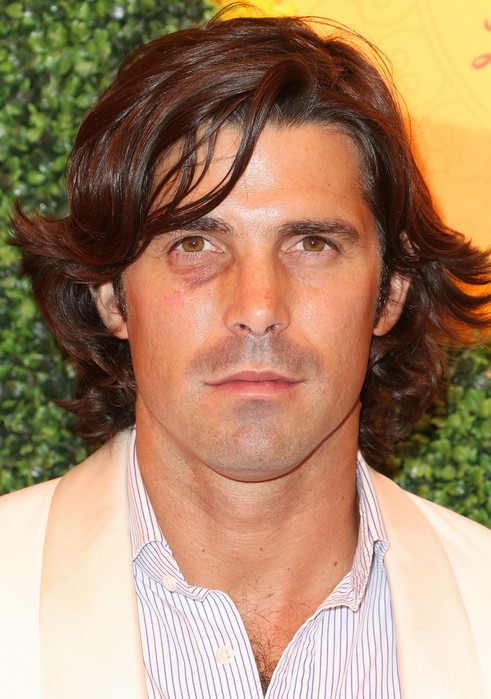Nacho Figueras Layered Wavy Hairstyle for Men