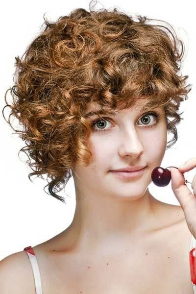Naturally Curly Pixie Cut - Short Hairstyle