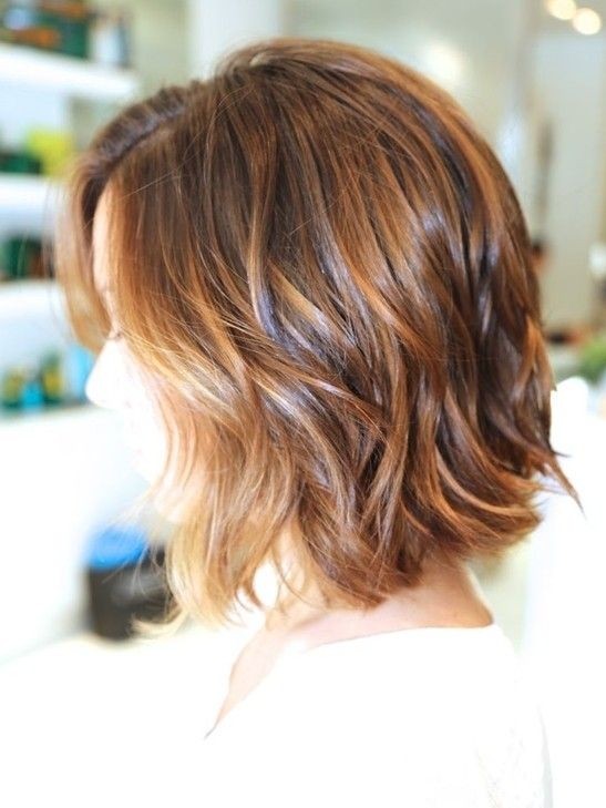 Ombre Bob Haircut - Funky Short Formal Hairstyles