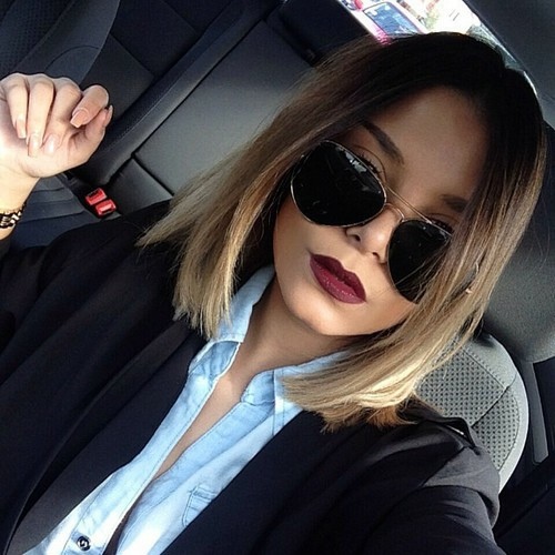 Popular Bob Hairstyle for Winter