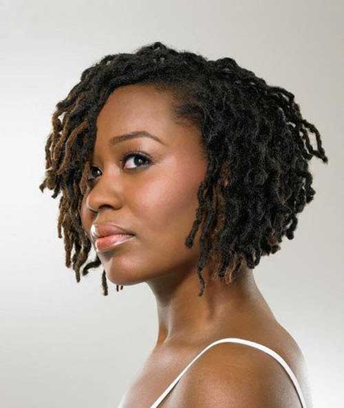 Popular Short Haircut for Black Women
