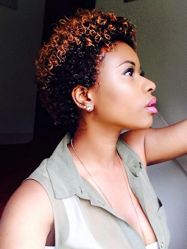 10 Trendy Short Haircuts For African American Women Girls TWA Hairstyles Styles Weekly