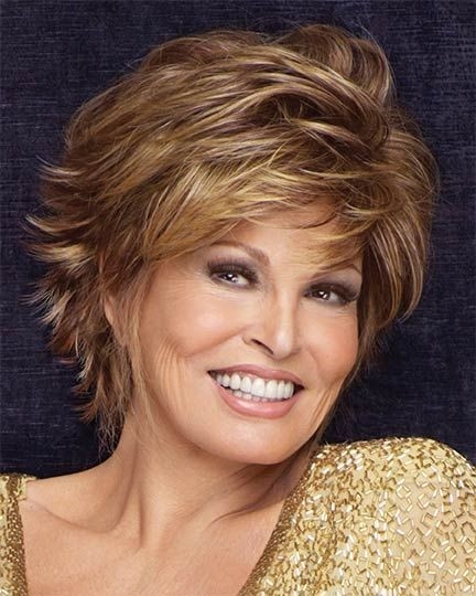 Raquel Welch Hairstyle - Short Haircuts for Women Over 40 - 50