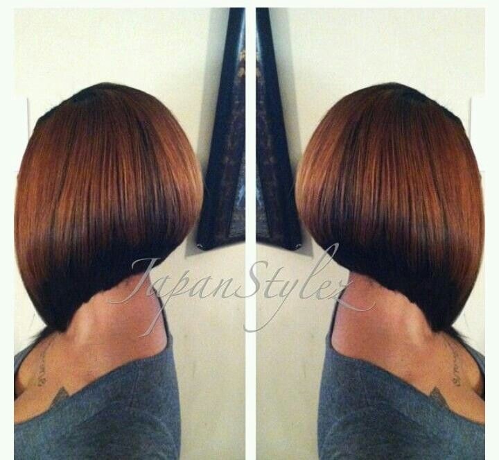 Sharp Bob Haircut - Short Hairstyles for Black Women