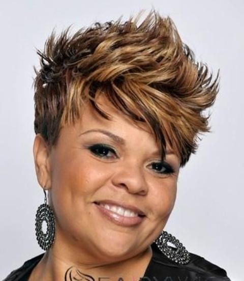 Short Haircuts for Women Over 40 - 50: African American Hairstyles