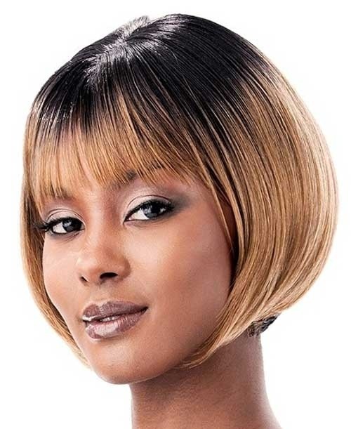 Short Hairstyle for Black Women - Summer Haircuts