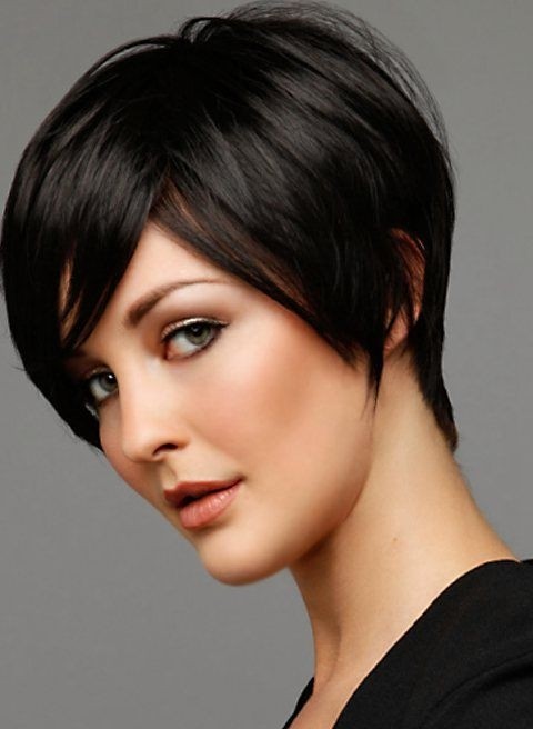 Short Hairstyle for Fine Hair - Women Haircuts 2014 - 2015