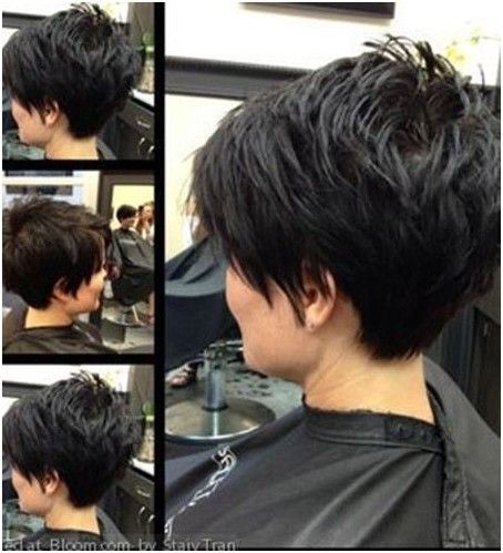 Short Layered Pixie Haircut for Women Over 30 - 40