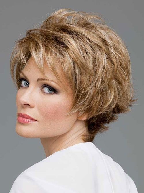 Medium Shaggy Hairstyles With Bangs