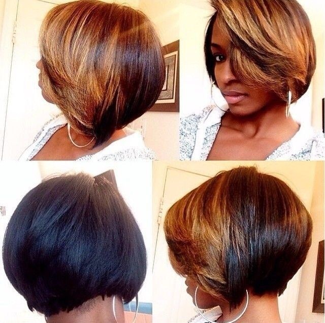 Simple Bob Haircut for Short Hair - Groovy Hairstyles for Black Women