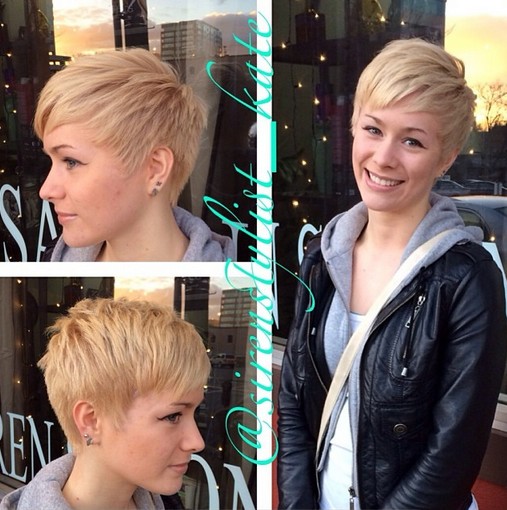 Stylish Pixie Haircut: 2015 Short Hairstyles for Women and Girls