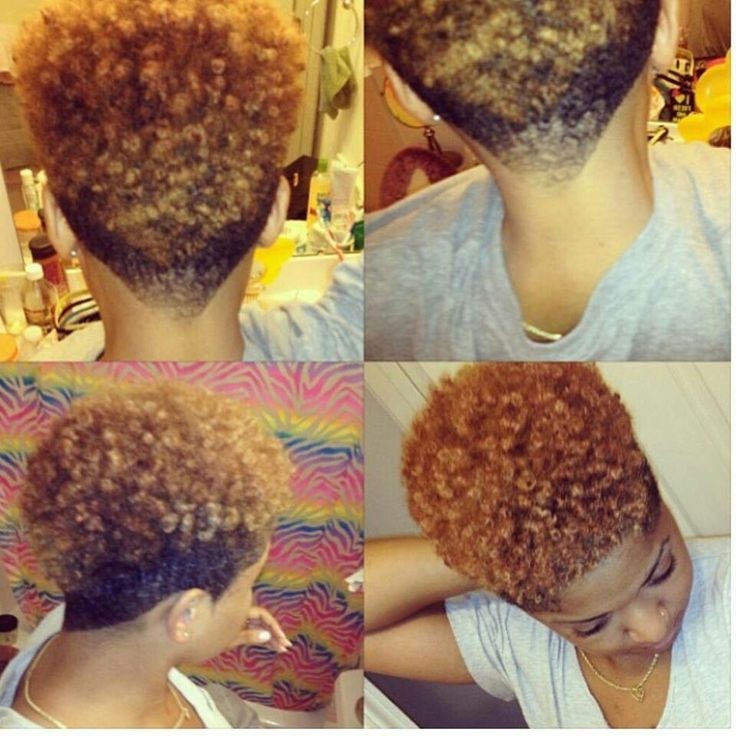 Stylish Short Haircut for African American Women