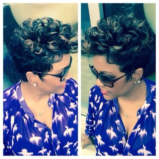 Stylish Short Haircuts for African American Women