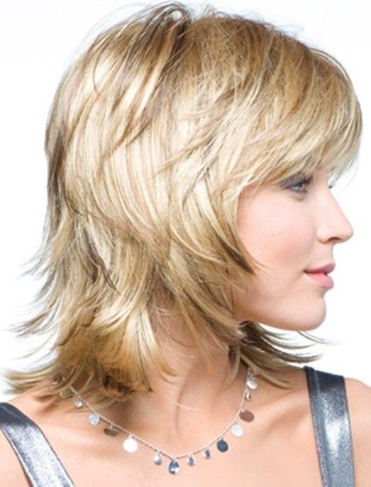 Short To Medium Shaggy Hairstyles