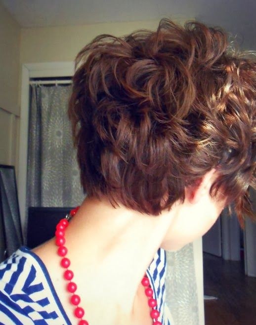 Very Short Haircuts For Curly Hair 2015