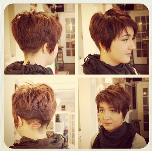 Women Short Hairstyles Designs 2015