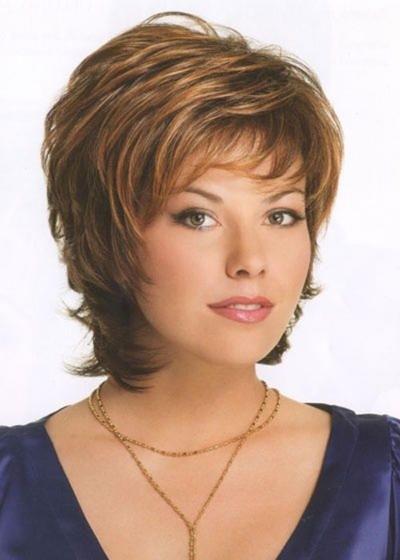 Work Hairstyles for Short Hair - Women Haircuts