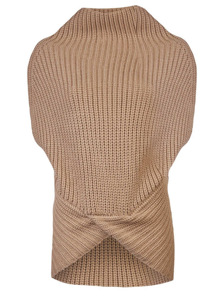 Cocoon Vest Sweater