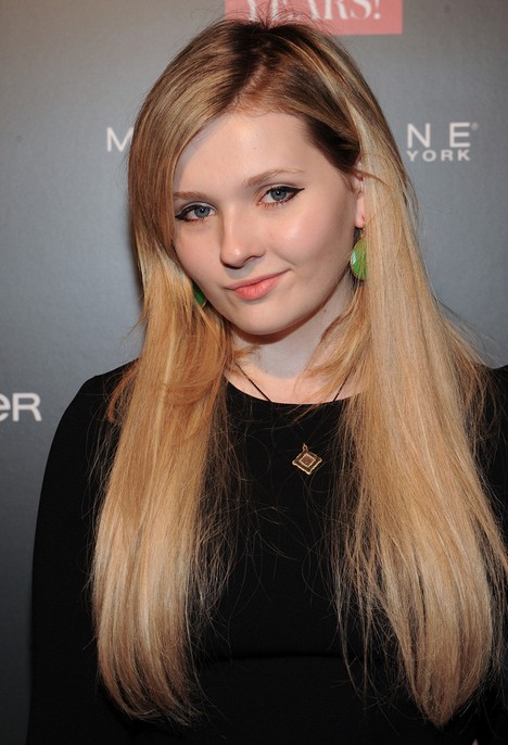 Abigail Breslin Back to School Hairstyle for Thick Hair