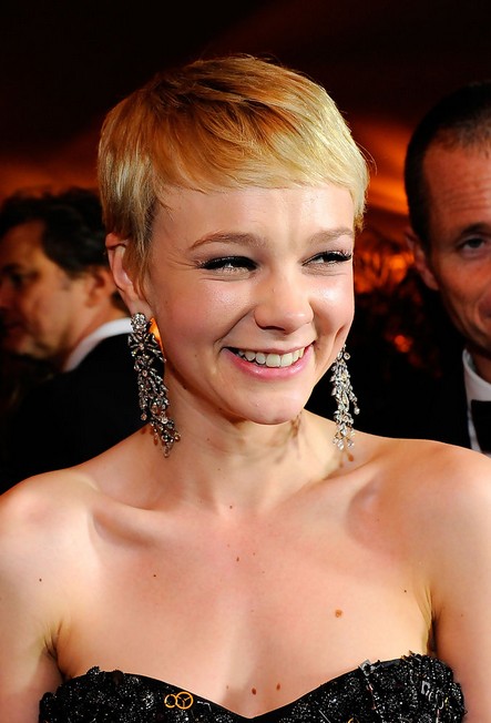 Carey Mulligan Formal Haircut for Short Hair