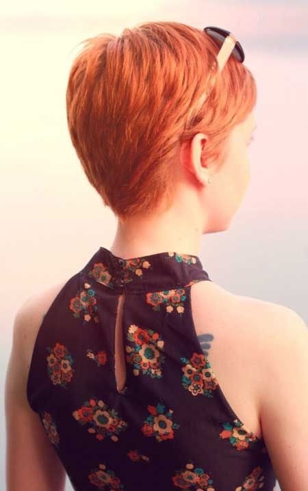 Chic Pixie Haircut - Very Short Hairstyles for Women