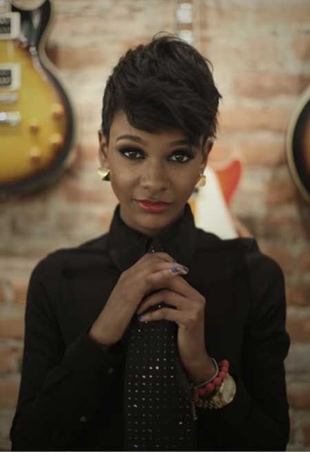 12 Fabulous Short Hairstyles For Black Women Styles Weekly 