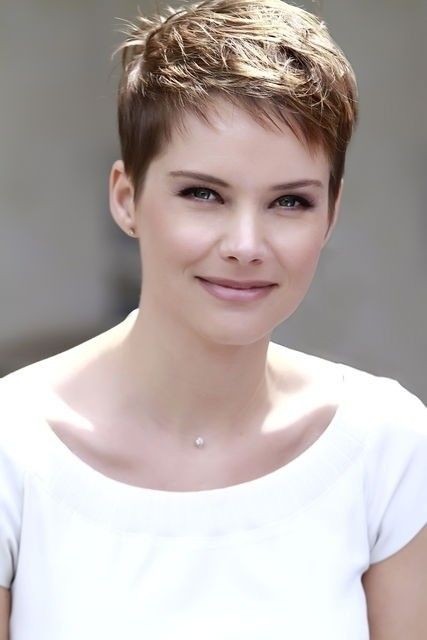Messy Pixie Cut - 2015 Very Short Hairstyles for Women