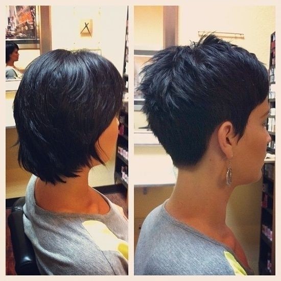 Pretty Pixie Hairstyles for Spring and Summer - Black Women Haircuts 2015