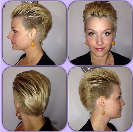 Razor Cuts for Short Hair - Women Straight Hairstyles