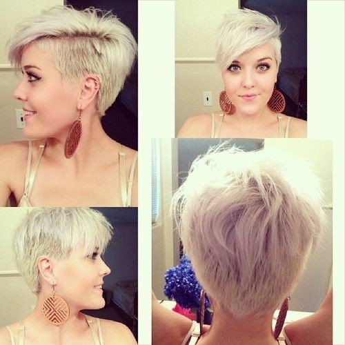 Shaved Haircuts for Short Hair - Thick Hairstyles for Women