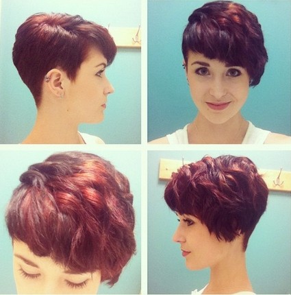 18 Short Hairstyles For Thick Hair Styles Weekly