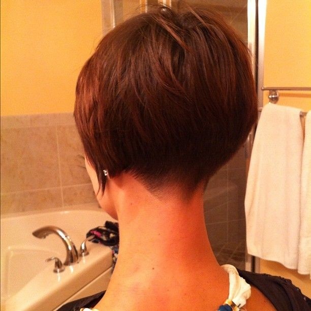 Trendy Short Haircuts 2015 - Straight Hairstyles for Women