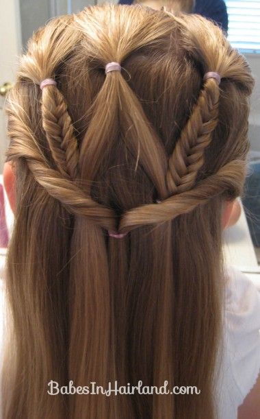 Cute hairstyles for girls 2015