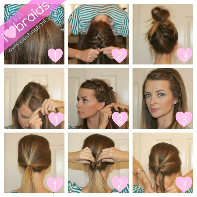 25 Easy Hairstyles You Can Do Fast  Quick DIY Hairstyles 2023  Marie  Claire