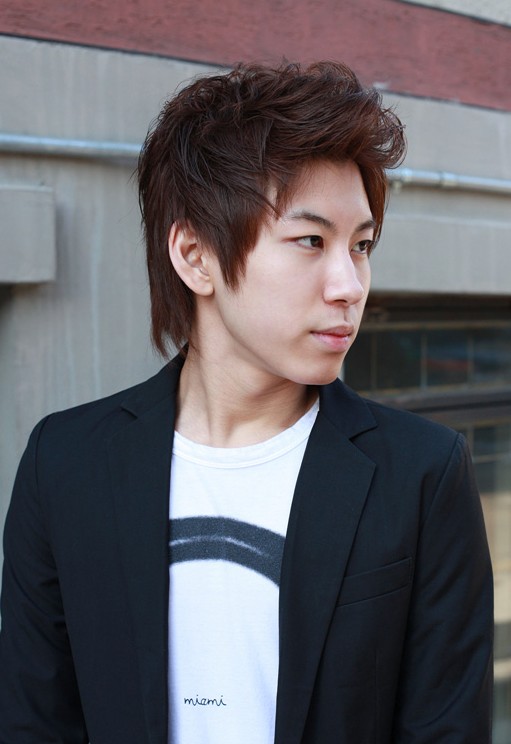 Asian Korean Mens hairstyles