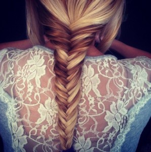 Beautiful Braided Long Hair