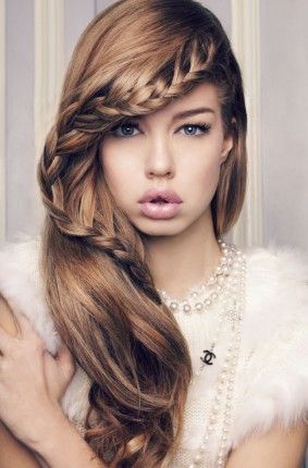 Lovely Braided Hairstyle