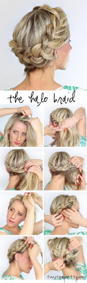 Boho Braids Hairstyle Tutorial