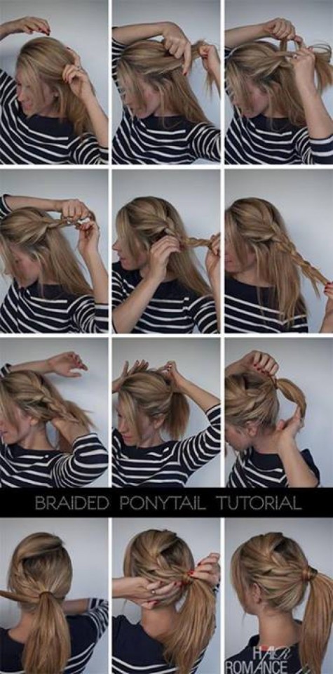 Braided Hairstyle Tutorial