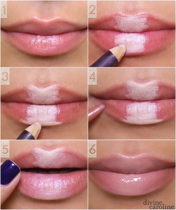 Great Nude Lip Makeup Tutorial