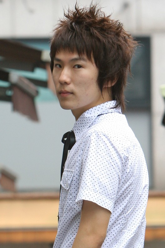 Hot Korean Hairstyles for Guys