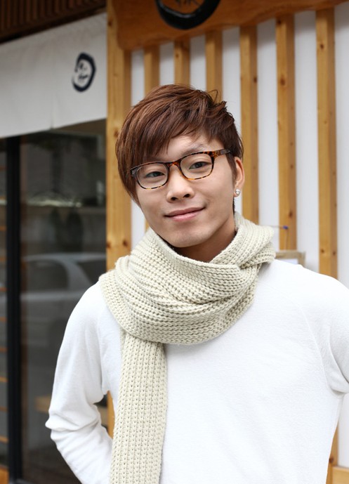Korean Male hairstyles for winter