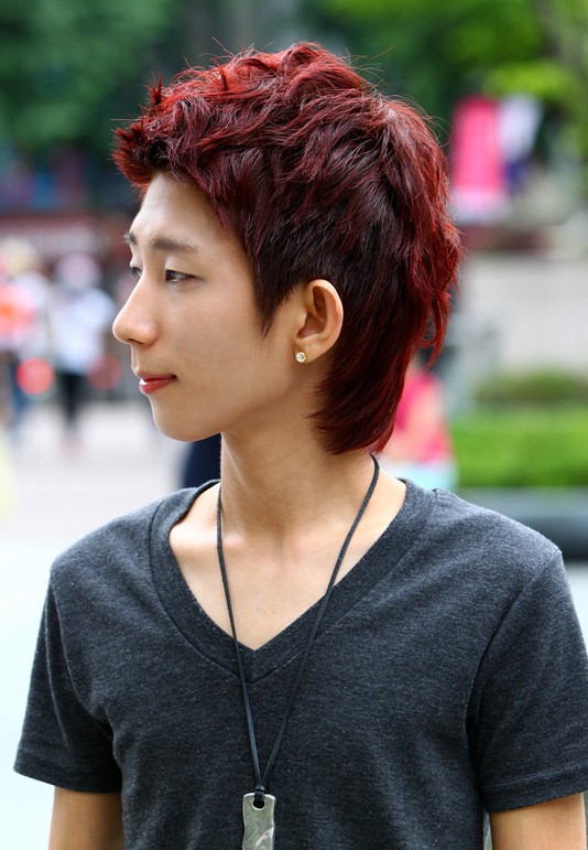 Korean mens hairstyle
