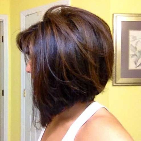Layered A-line Bob Hairstyles