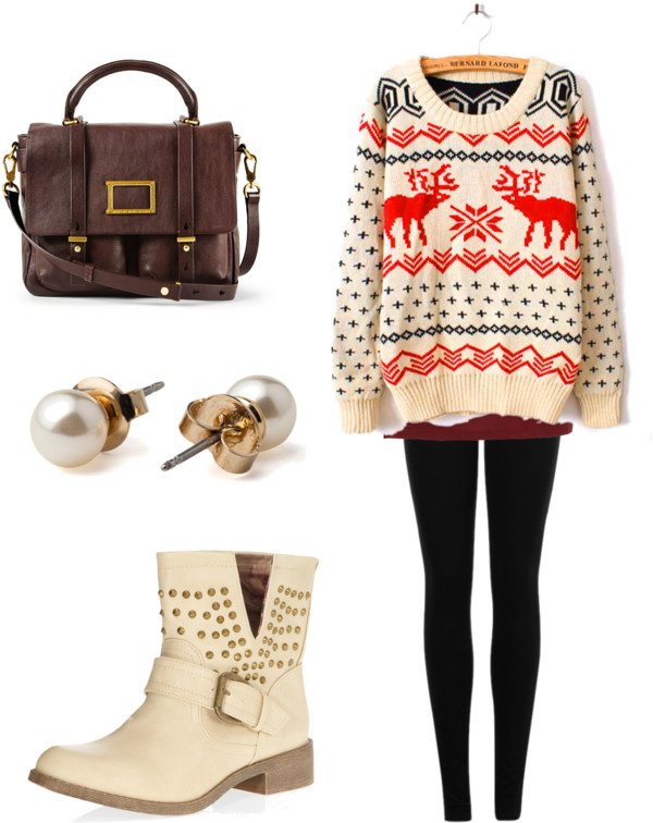 Lovely Winter Outfit Idea