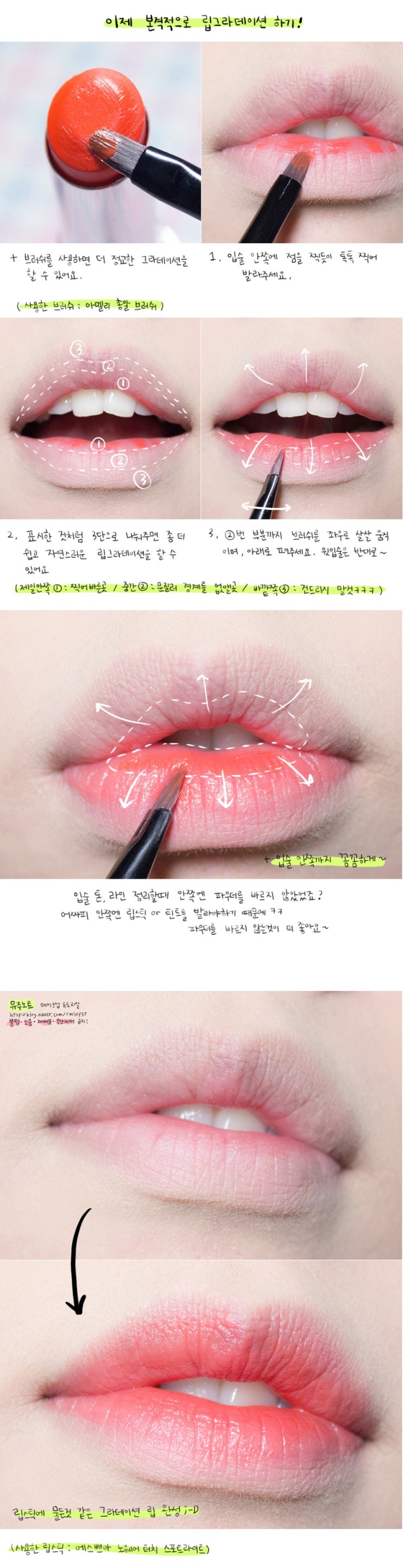 lip makeup tutorial