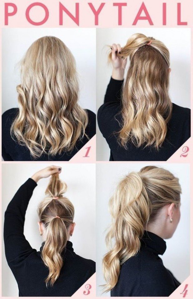 Pretty Ponytail Hairstyle Tutorial