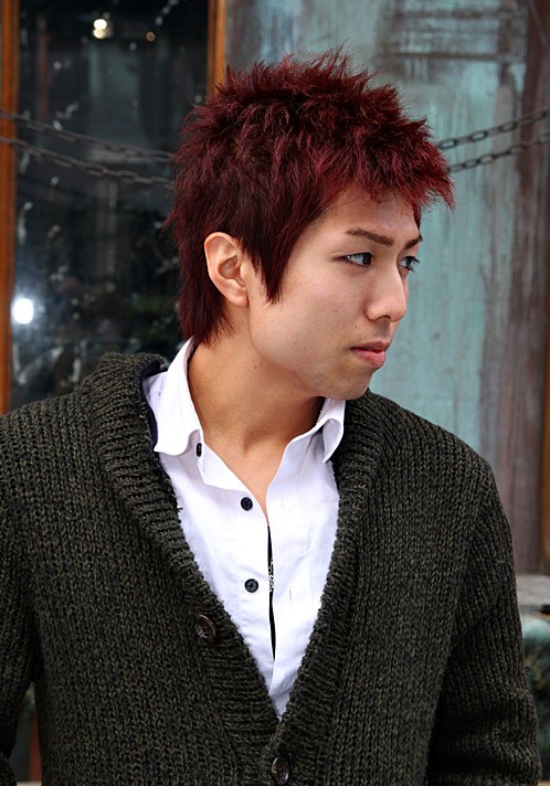 Short Korean Hair Style for Men